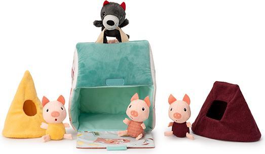 Image du produit Lilliputiens Haus des Wolfs und der 3 Schweinchen