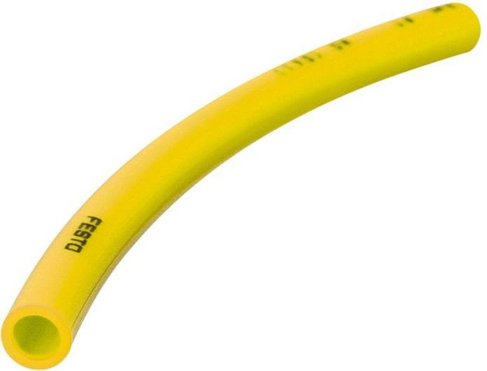 Festo Tubo per aria compressa 551481 PEN-6X1-GE PE Giallo Diam int 4 mm 10 bar 50