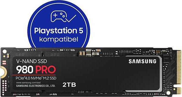 Actual product image Samsung 980 Pro (1000 GB, M.2 2280)