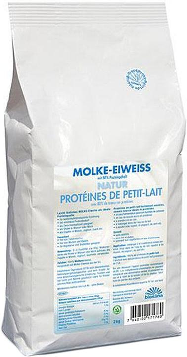 Produktbild Biosana Molke Eiweiss Pulver Natur (1 Stück, Pulver, 2000 g)