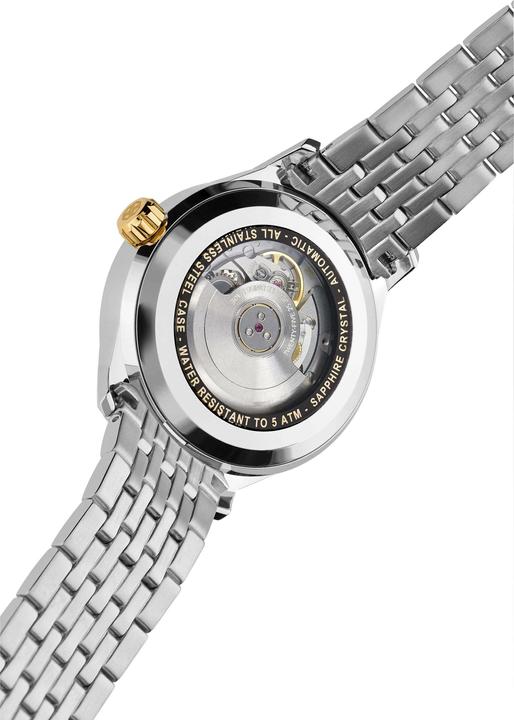 Actual product image Jowissa J4.553.L Virtuo Automatic Unisex Watch 41mm 5ATM (Analogue wristwatch, 41 mm)