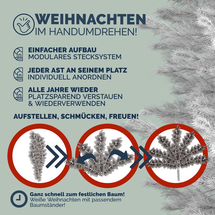 Produktbild Casaria Weihnachtsbaum (180 cm)