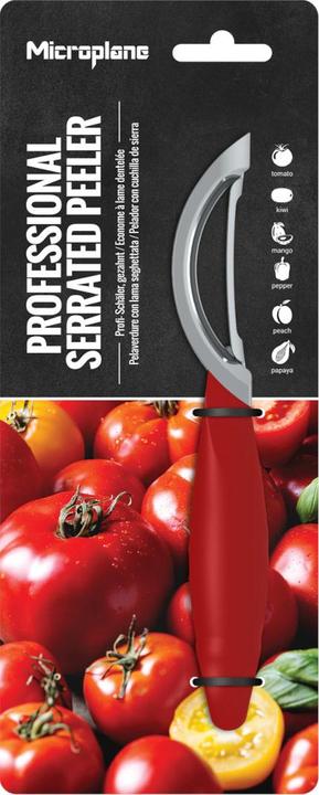 Actual product image Microplane Professional peeler, serrated