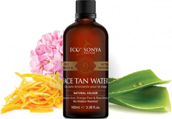 Image du produit Eco by Sonya Face Tan Water (Sérum autobronzant, 100 ml)
