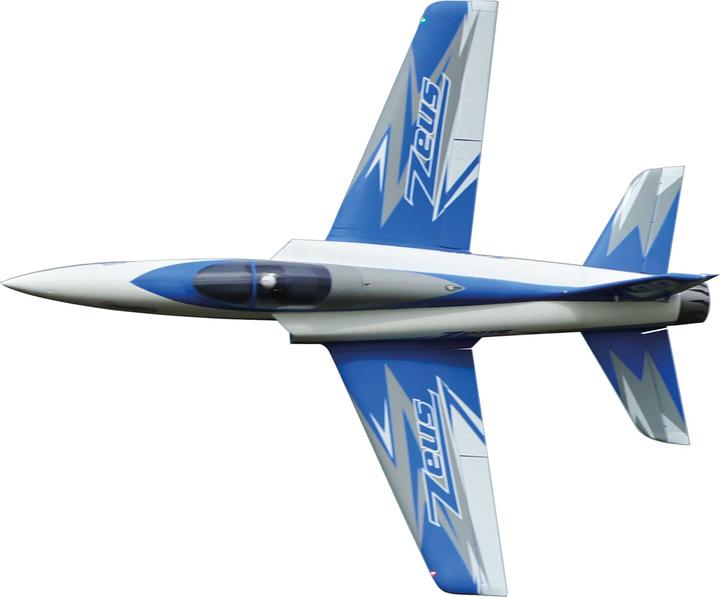 Produktbild Freewing Zeus 90mm PNP 8S Sport jet EDF (Blue) (Jet)