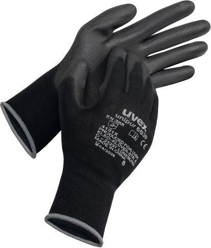 Produktbild Uvex Safety Schutzhandschuh Nylon/PUStrickHSUnipur 6639 Gr. 10 (10)