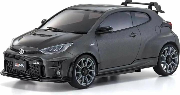 Kyosho Mini-Z MA-020 Toyota GR Yaris Grey, ARTR, 1:27 (ARR Almost Ready to Run)