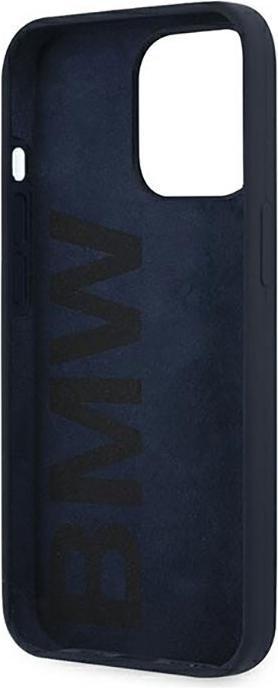 Produktbild BMW Case for BMHCP13XSILNA iPhone 13 Pro Max 6.7, dark blue (Apple iPhone 13 Pro Max)