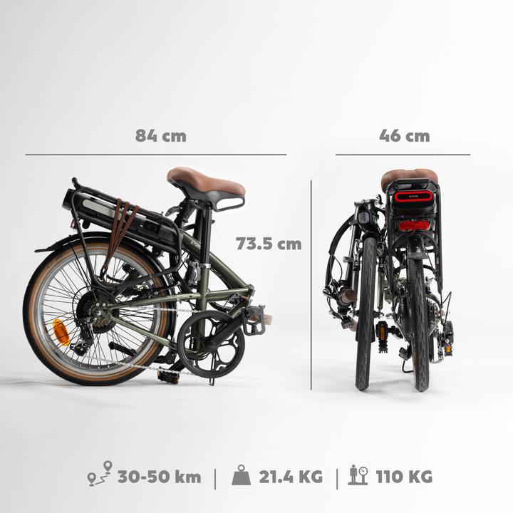 Actual product image Btwin FOLD 500