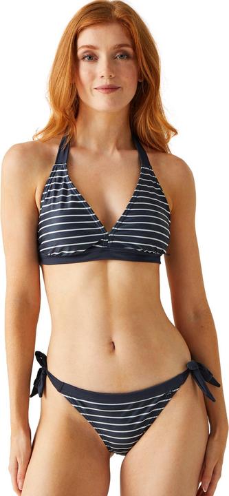 Actual product image Regatta Womens/Ladies Flavia Stripe Bikini Top (38 D)
