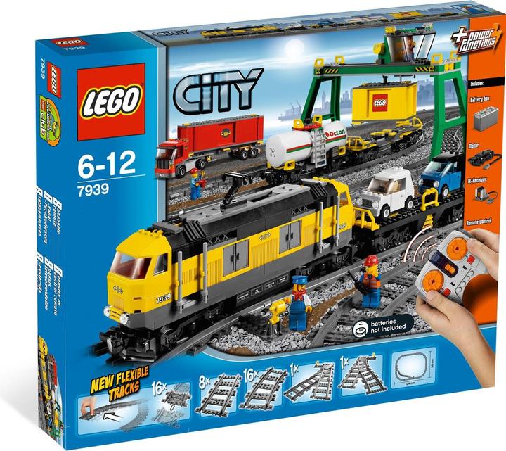 Image du produit LEGO Train de marchandises (7939, LEGO City)
