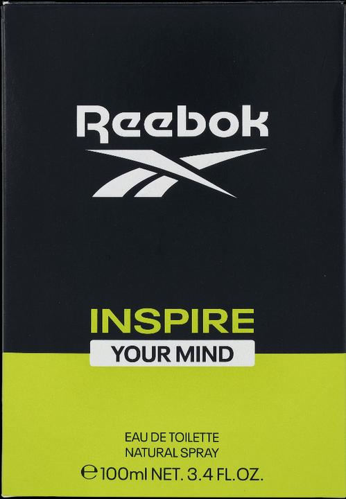 Actual product image Reebok Inspire Your Mind Men Edt Spray (Eau de toilette, 100 ml)