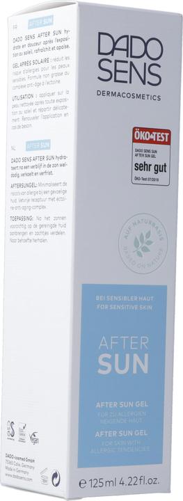 Image du produit Dado Sens SUN After Sun Gel - Peaux sensibles (Gel, 125 ml)