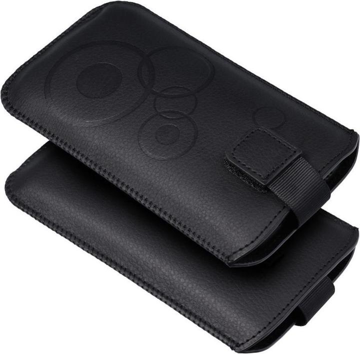 Actual product image No Name Case Deco Sam i9100 S2Xperia J czarny i9105 S2 PlusLG L7 (Samsung Galaxy S2)