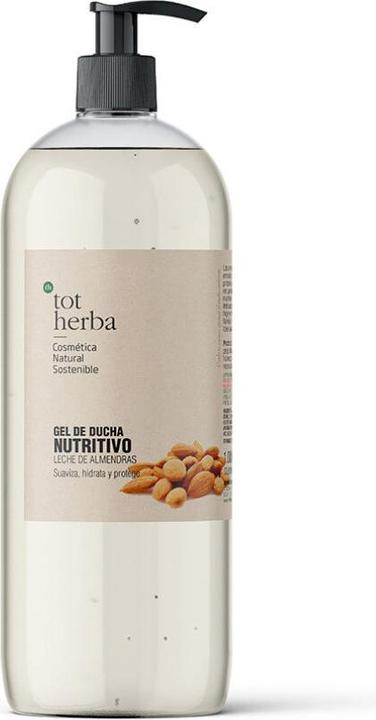 Actual product image Tot Herba Shower Gel Almond Milk (1000 ml) (1000 ml)