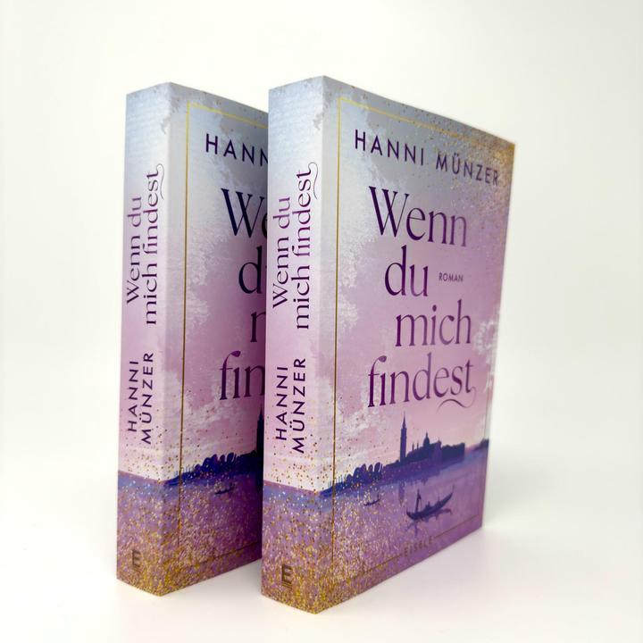 Produktbild Wenn du mich findest (Deutsch, Hanni Münzer, 2025)