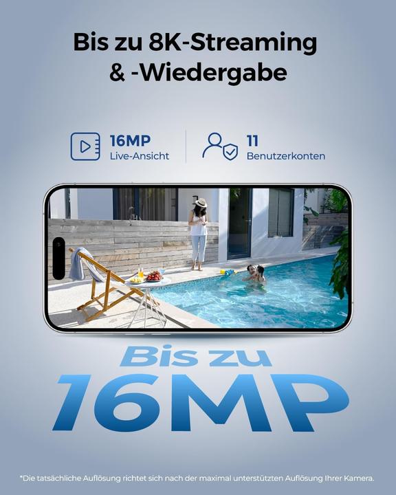 Produktbild Reolink Home Hub Pro (Netzwerk Videorecorder (NVR))