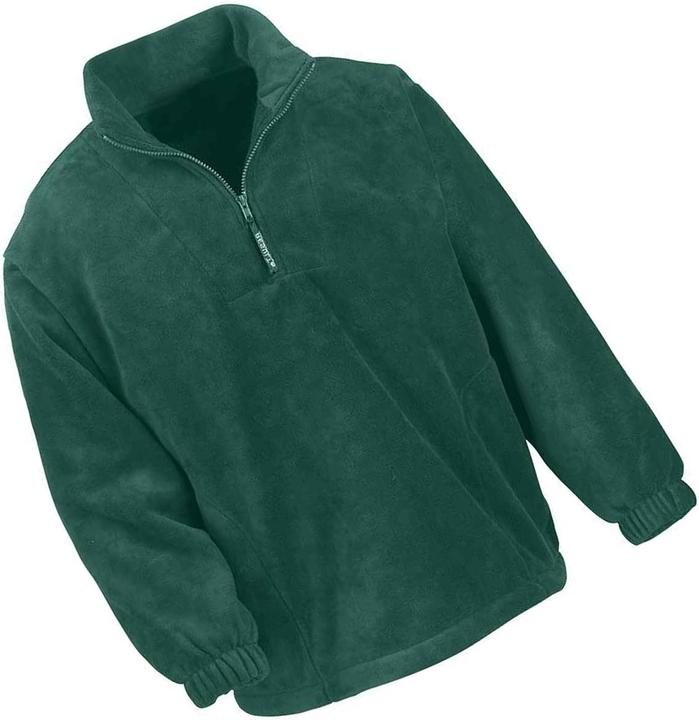 Actual product image Regatta Adults Unisex Polartherm Zip Neck Fleece (M)