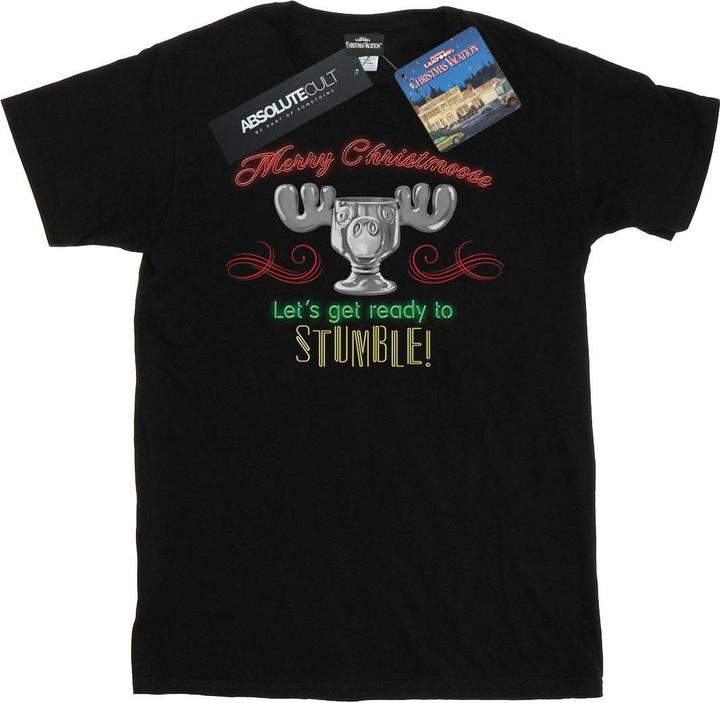 Produktbild National Lampoon´s Vacation National Lampoon's Christmas Vacation Moose Head TShirt (S)