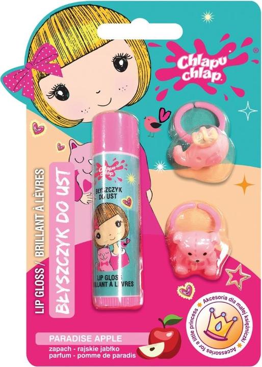 Image du produit Chlapu Chlap Splap Splap Lip Gloss Pomme + 2 anneaux