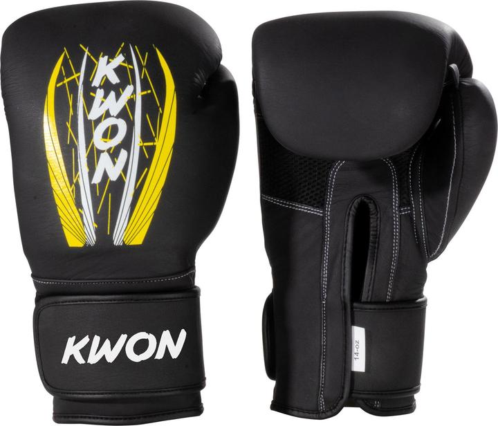 Image du produit Kwon Gants de boxe Kick Thaï (12 OZ, 12)