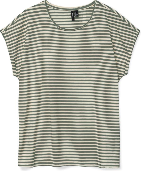 Produktbild Vero Moda Vmava Ss Top Stripe Ga Jrs Noos (XS)