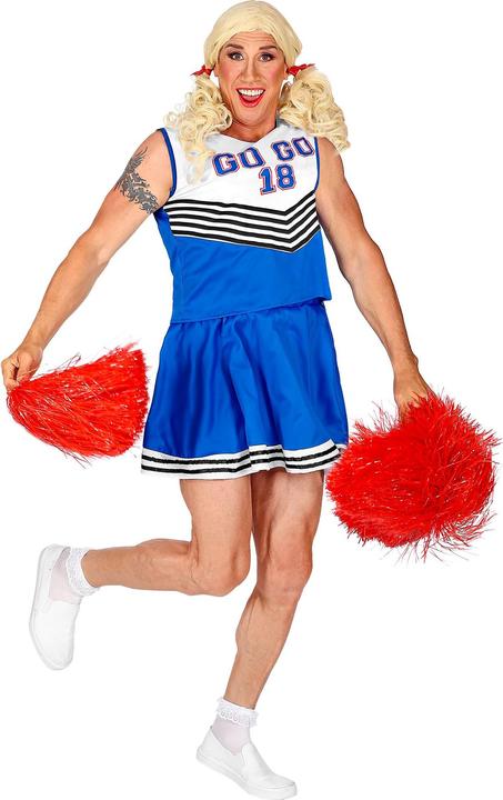 Produktbild Widmann CHEERLEADER (Oberteil, Rock), XL (XL)