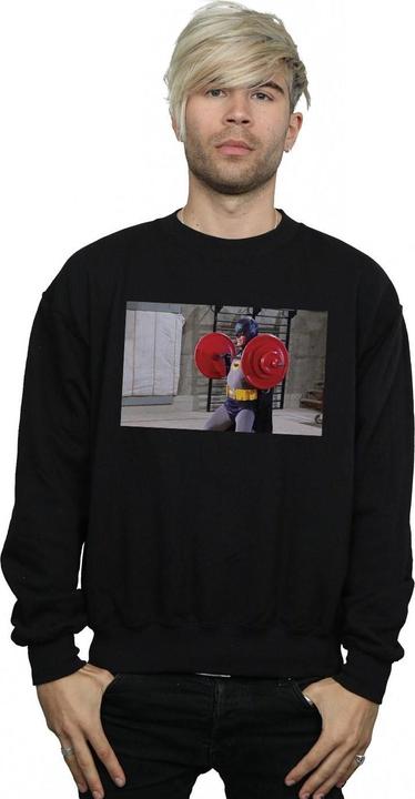 Immagine prodotto Felpa uomo Batman Serie TV Bat Gains in cotone (4XL)