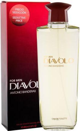 Actual product image Antonio Banderas Diavolo (Eau de toilette, 200 ml)