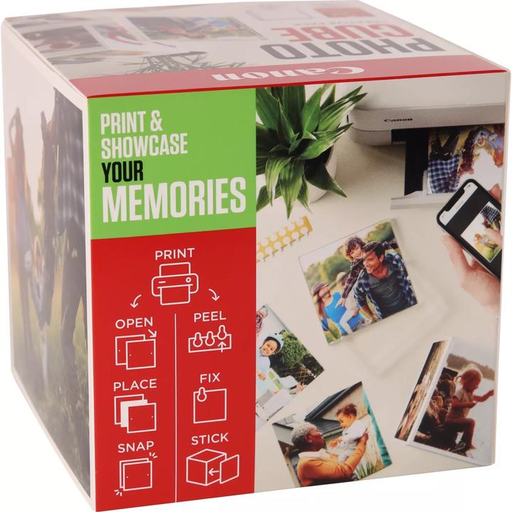 Image du produit Canon Photo Cube Creative Paper 5x5 green (130 x 130 mm, 40 x)