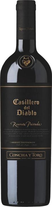 Actual product image Concha y Toro Casillero del Diablo RESERVA PRIVADA Cabernet/Syrah Chile (1 x 75 cl, 2017)