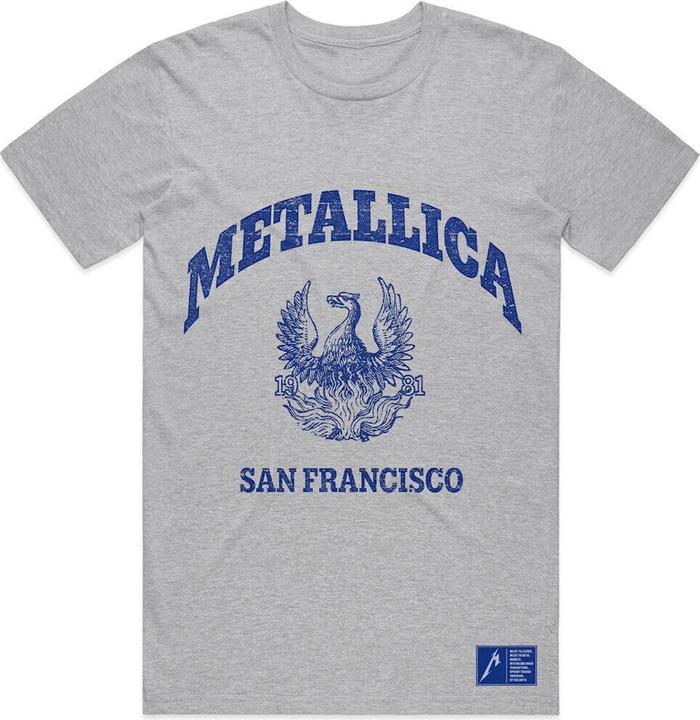 Metallica College TShirt