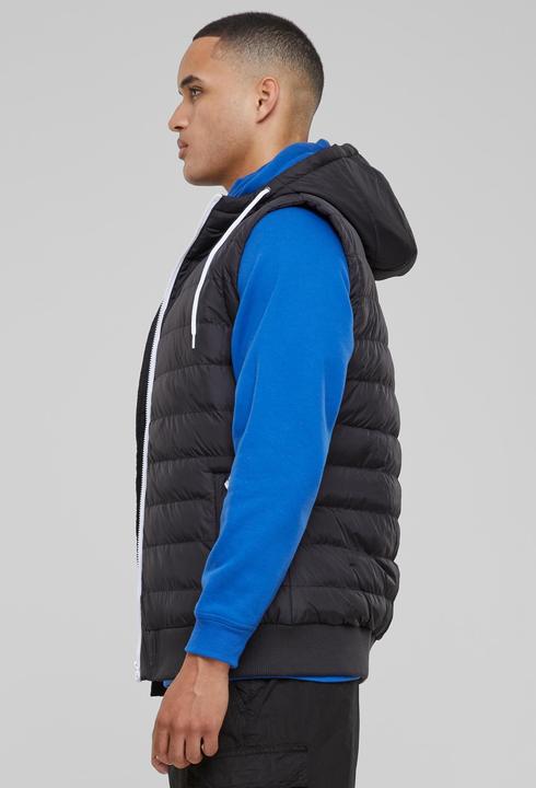 Immagine prodotto Urban Classics Piccolo gilet con cappuccio Bubble (XXL)