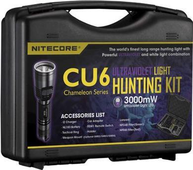 Nitecore Flashlight Hunting 440 Lumens/Cu6 Hunting Kit (440 lm)
