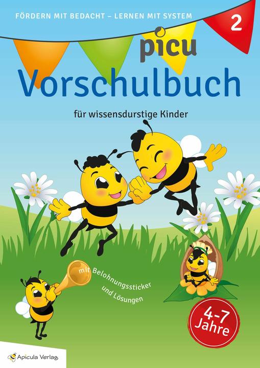 Image du produit Picu Vorschulbuch 2 (Allemand, Nicole Dürr, 2018)