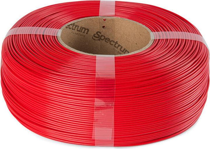 Actual product image Filament High Speed PLA Refill Traffic Red 1kg 1.75mm (PLA, 1.75 mm, 1000 g, Red)