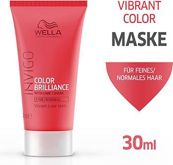 Image du produit Wella Invigo Vibrant Color Mask Fine - 30 (30 ml)