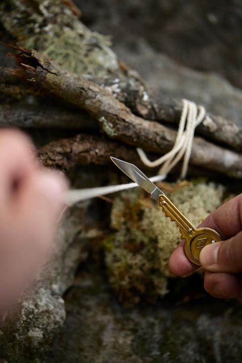 Actual product image Gentlemen's Hardware Key Pocket Knife (6.40 cm)