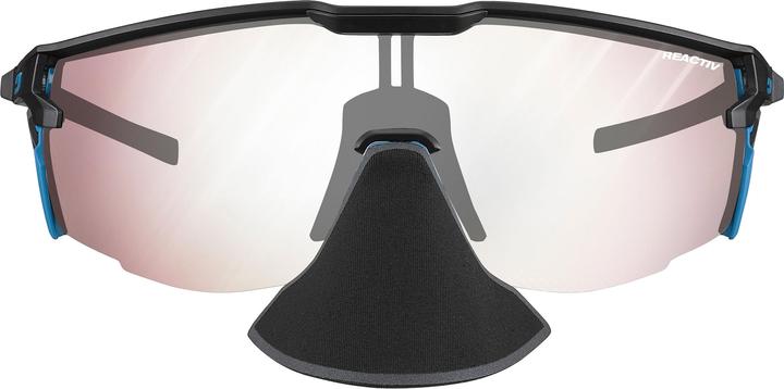 Image du produit Julbo Couverture ultime - Reactiv 0-3 (Noir/Bleu, Rouge)