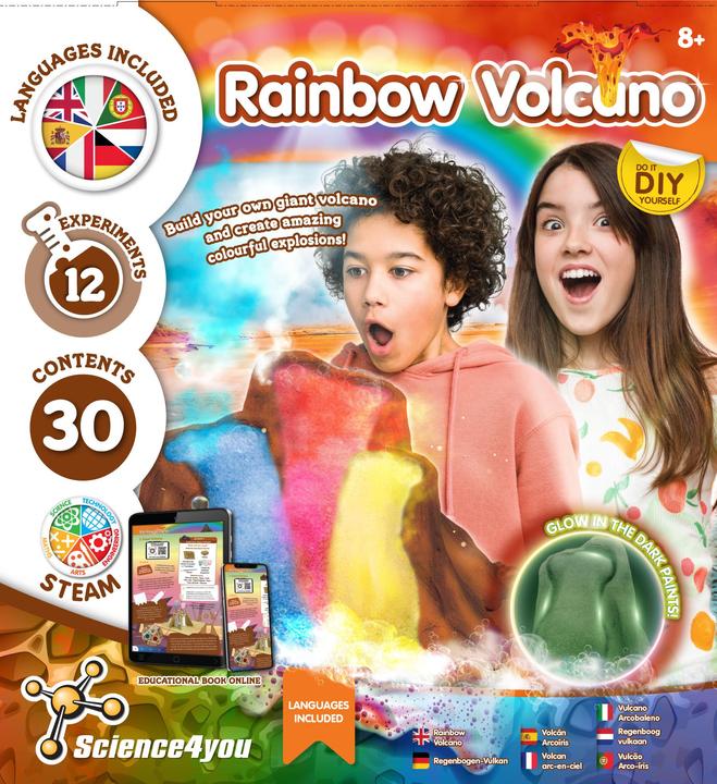 Actual product image Science4you Rainbow Volcano (40329)