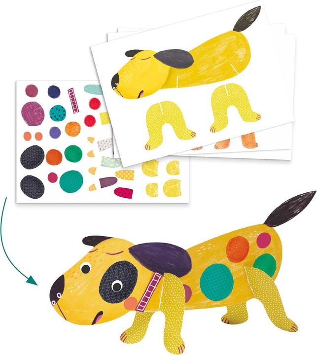 Image du produit Djeco Set créatif maisons d'animaux