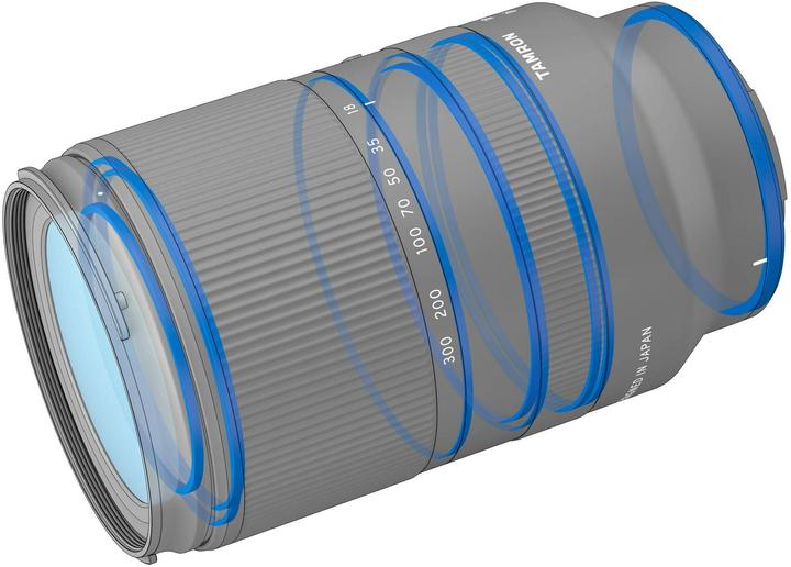 Immagine prodotto Tamron AF 18-300 mm f/3.5-6.3 Di III-A VC (Fujifilm X, APS-C / DX)
