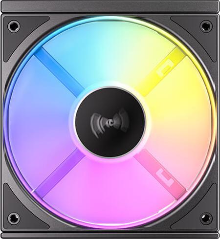 Image du produit Antec Connect 120 ARGB PWM Zwart set van 3 (120 mm, 3 x)