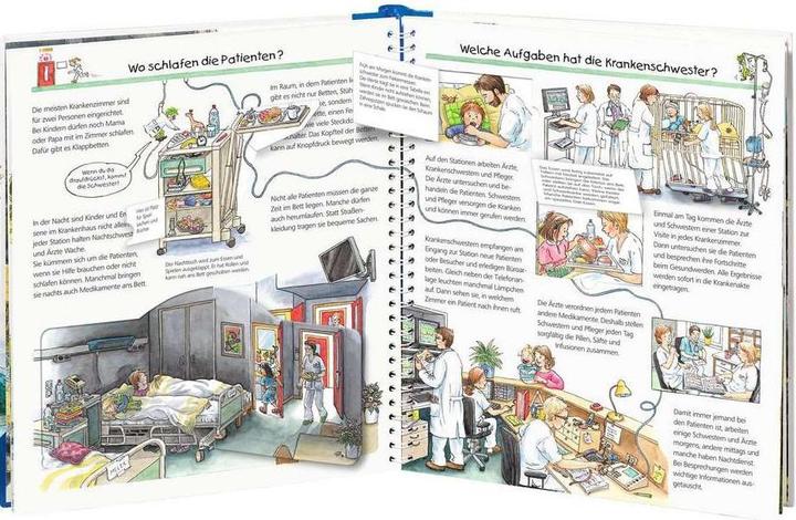 Produktbild Ravensburger Was passiert im Krankenhaus? (Deutsch, Andrea Erne, Marion Kreimeyer-Visse, 2015)