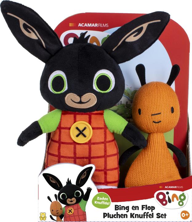 Produktbild Spectron Bing Kuschelset Bing & Flop (26 cm)