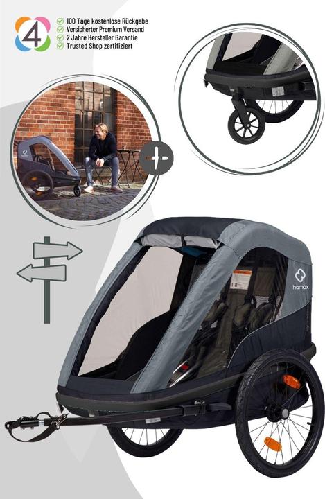 Produktbild hamax Avenida Twin