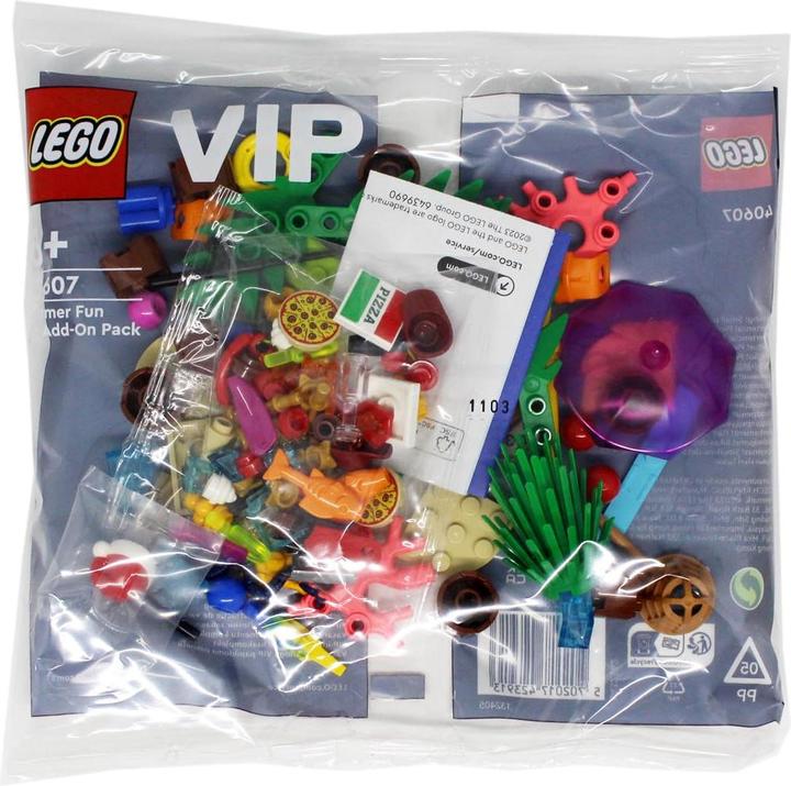 Produktbild LEGO Sommerspass – VIP-Ergänzungsset (40607)