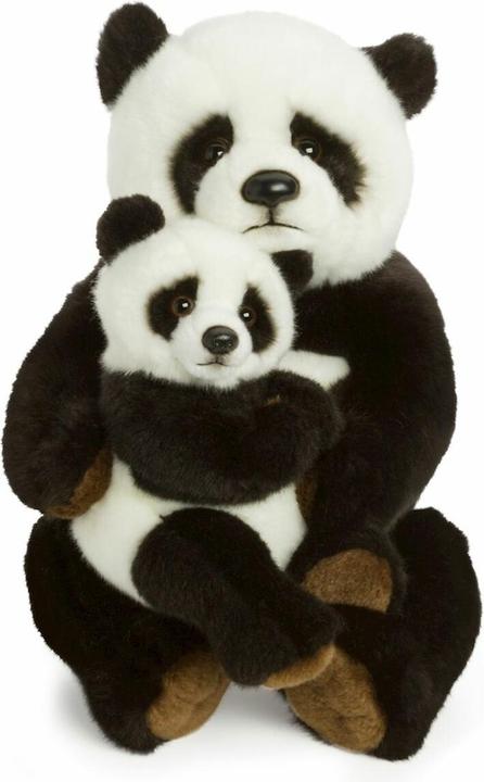 WWF Panda Mit Baby (28 cm)