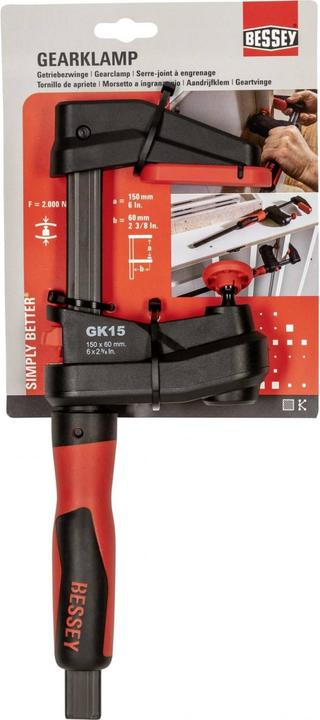 Actual product image Bessey Gear clamp GearKlamp (150 mm)