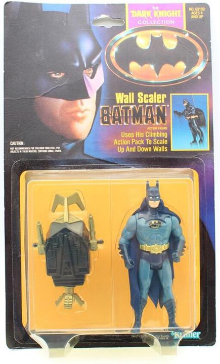 Actual product image Kenner The Dark Knight Collection Wand Scaler Batman Actionfigur 1990